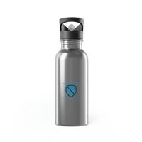 Stainless Steel Water Bottle With Straw, 20oz