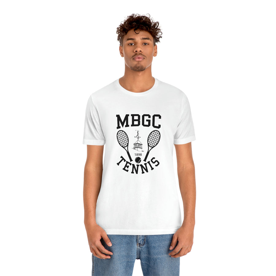 MBGC Tennis Jersey Short Sleeve Tee