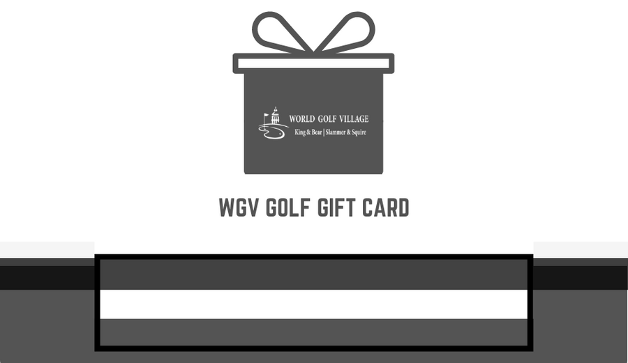 WGV Golf Gift Card